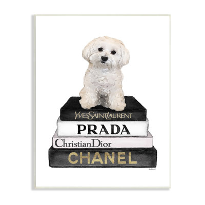 Maltese Dog Glam Pet Fashion