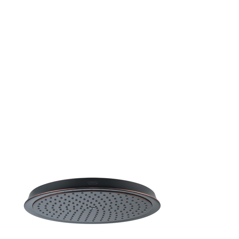 Raindance Classic Luxury 2.0 GPM Rain Shower Head with AirPower, Rubbed Bronze