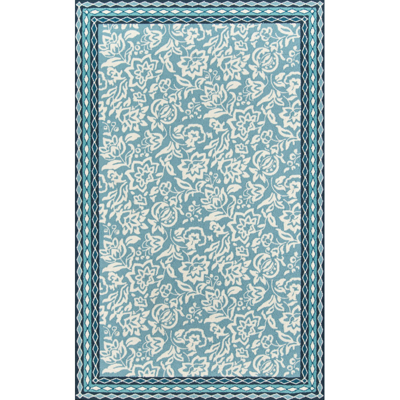 Tapis intérieur / extérieur Rezart, Rectangle 2 pi x 3 pi