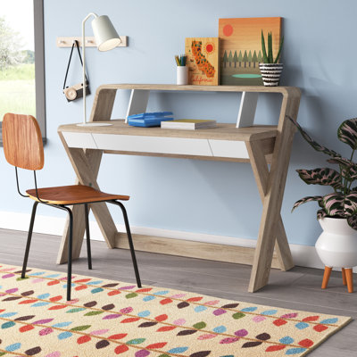 Alarick 116Cm W Rectangle Writing Desk