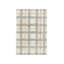 Wouf Wouf! Handmade Cotton Plaid Area Rug-1814951802