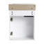 Meuble-lavabo à fermeture en douceur avec lavabo-2039385775