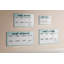 Magnetic Memo Board Whiteboard - 120 x 60 cm - With Marker and Magnets - Meal planner