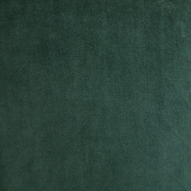 Fauteuil d'appoint rembourré capitonné sans accoudoirs, Vert