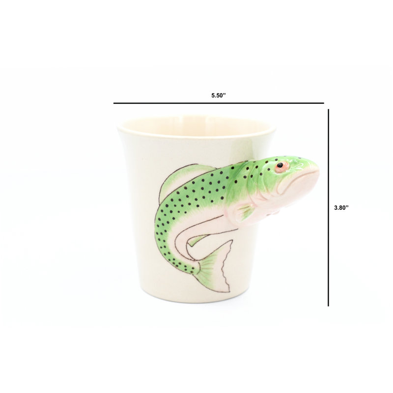 Aulo194 Trout Fish Aulo 10 Oz