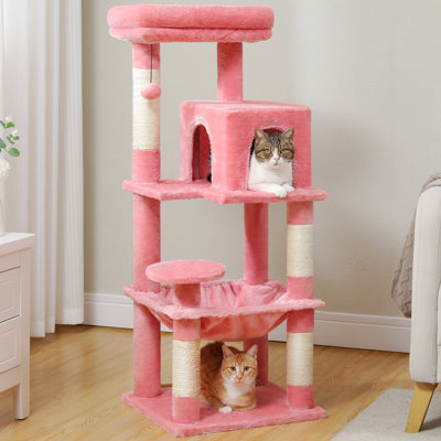 Fedosia 46 " H Cat Scratching Post