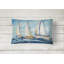 Coussin décoratif intérieur/extérieur sur les voiliers roll me