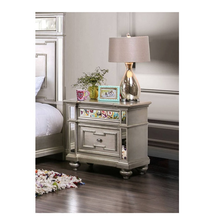 Overton 2 Drawer Nightstand
