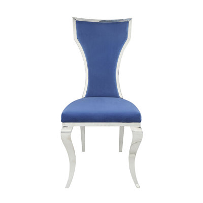 Jatavius 19.5'' H Velvet Upholstered Side Chair