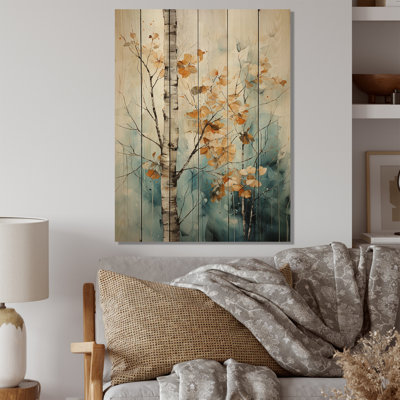 " Birch Woods Whispering Winds VII "