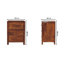 Dockrey 45cm W Solid Wood Bedside Table