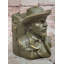 Porte-stylo Western Cowboy Bust Bronze - Bureau rustique