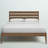 Solid Wood Slat Bed-929177370