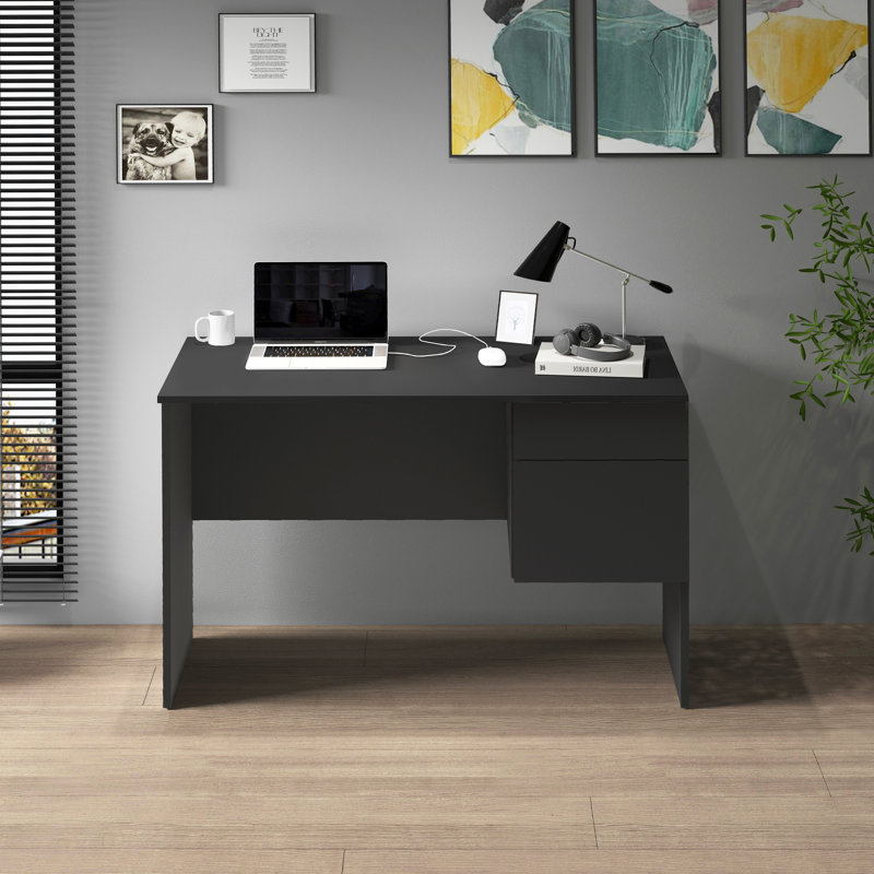 Rudman Computer Desk, Grey