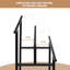 3 Freestanding Towel Stand