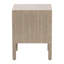 Table de chevet Bali & Pari Juniper Grasscloth