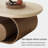 oval coffee table-718047688