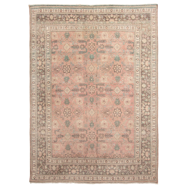 Tapis Munn en cuivre 198 cm x 277 cm