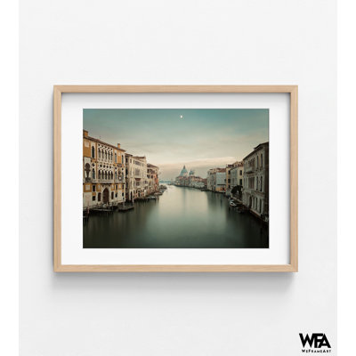 Venice By Dieter Reichelt, Italian Photography Poster, Venice House Decor, Europe Picture Living Room Print, Travel Agency Wall Decor