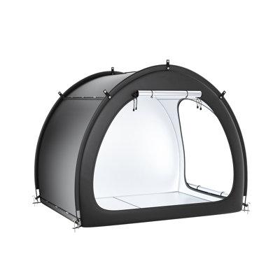Outdoor Bike Storage Tent for 4-5 Bicycles, Waterproof 210D Oxford Fabric Shelter with Fiberglass Frame, Ventilated Fan-Shaped Design with Double Doors