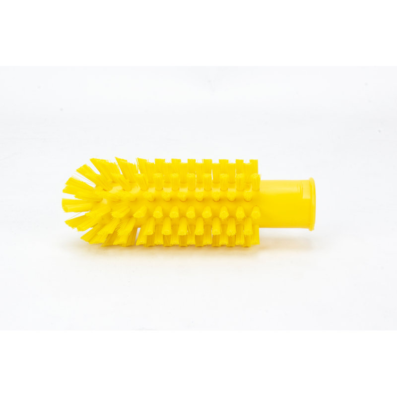 Brosses de nettoyage de valve, H 5,70 po x L 5,70 po x l 2 po, Jaune