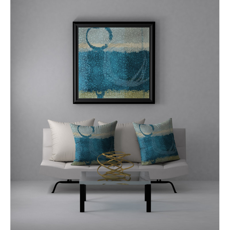Housse de coussin carrée à losanges préférée, 24" X 24"
