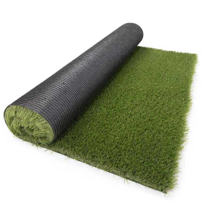 Tapis et rouleaux de gazon artificiel intérieur / extérieur, H 180 po x l 300 po x P 1,57 po