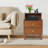 2 - Drawer Nightstand End Table