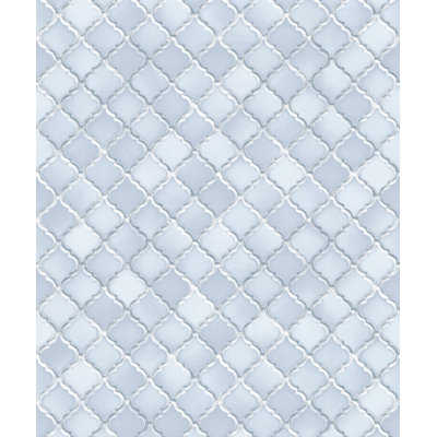 Rouleau de papier peint géométrique L 33 pi x l 21 po Clive Modern
