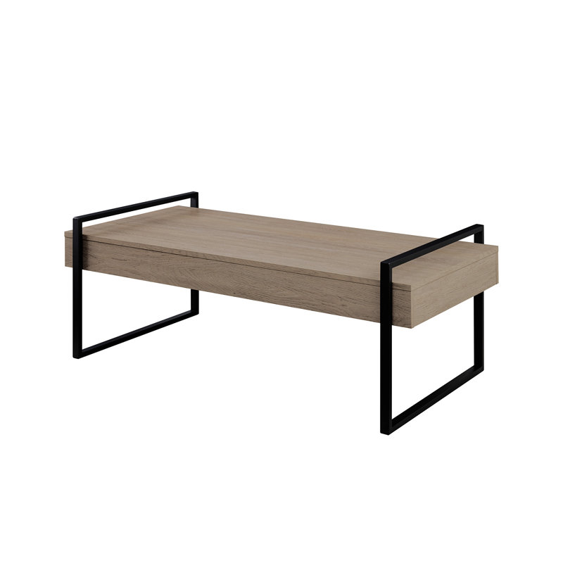 Frame Coffee Table, Smoked Oak