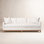 Cami 90" Linen Sofa
