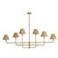 Polly 6 - Light Chandelier-1673020473