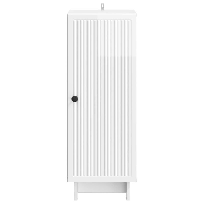 33cm Sideboard, High Gloss White