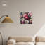 Florifère carré II, art floral et mode foncé par Art Remedy-104337542-111779799