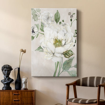 Garden Elegance II -Custom Wrapped Gallery Cavas