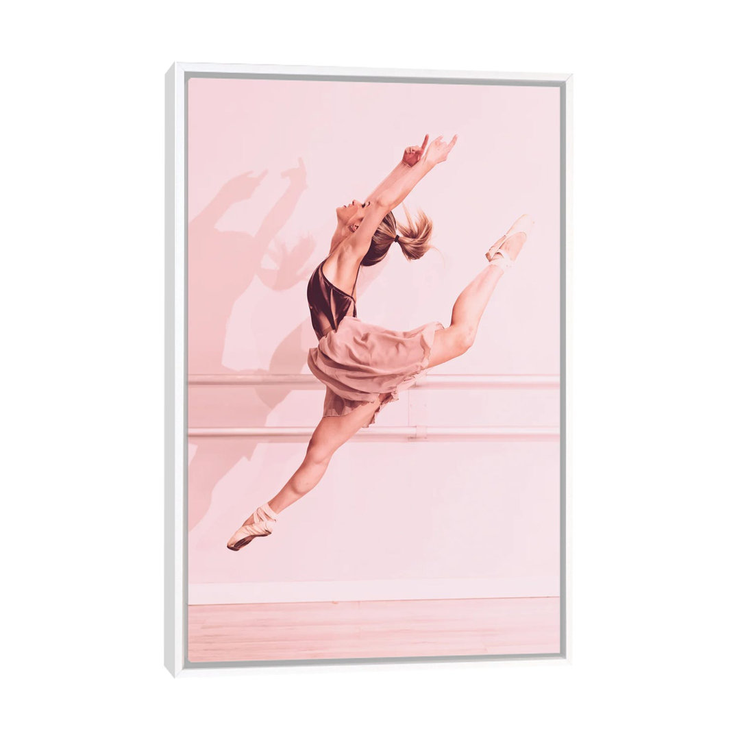Bailarina #2 by Glauco Meneghelli - Print on Canvas