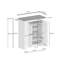 20 Pair Shoe Storage Cabinet-2098583106