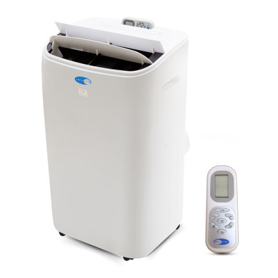 Whynter 14000 BTU Dual Hose Portable Air Conditioner for 500 sq. ft. with HEPA and Carbon Filter