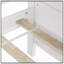 Twin Size Pine Wood Daybed With Two Spacious Storage Drawers For Versatile Use And Space Saving-89773452