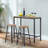 3 - Piece Dining Set, Rectangular Bar Table Set-77341552