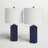 Henrietta Textured Ceramic Table Lamp Set -1650945669