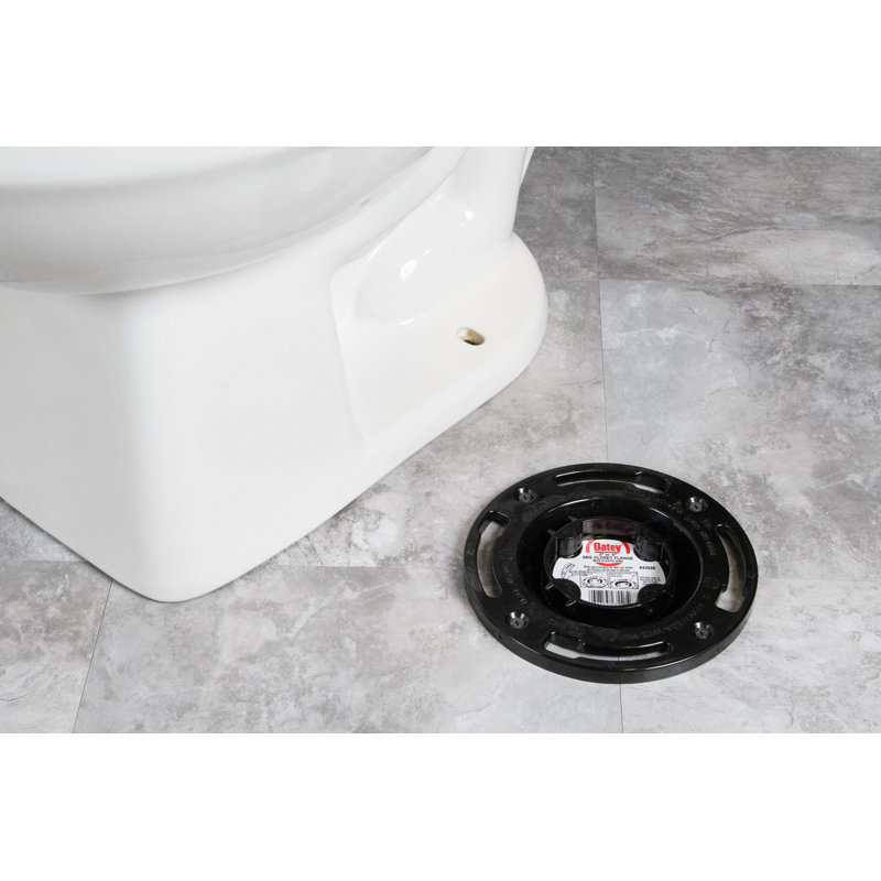 Fast Set 3" or 4" Surface Mount Kit for Toilet