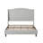 Ana Upholstered Wingback Platform Bed with Curved Headboard-1490988190-1496302371