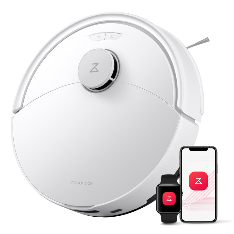 Roborock Q10 X5 Robot Vacuum and Mop, 10,000Pa Suction, Dual Anti-Tangle System, Auto Mop Lifting, Obstacle Avoidance