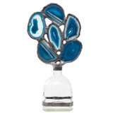 Agate Handmade Crystal Decorative Bottles