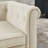 Pet sofa with button tufted back-90299608