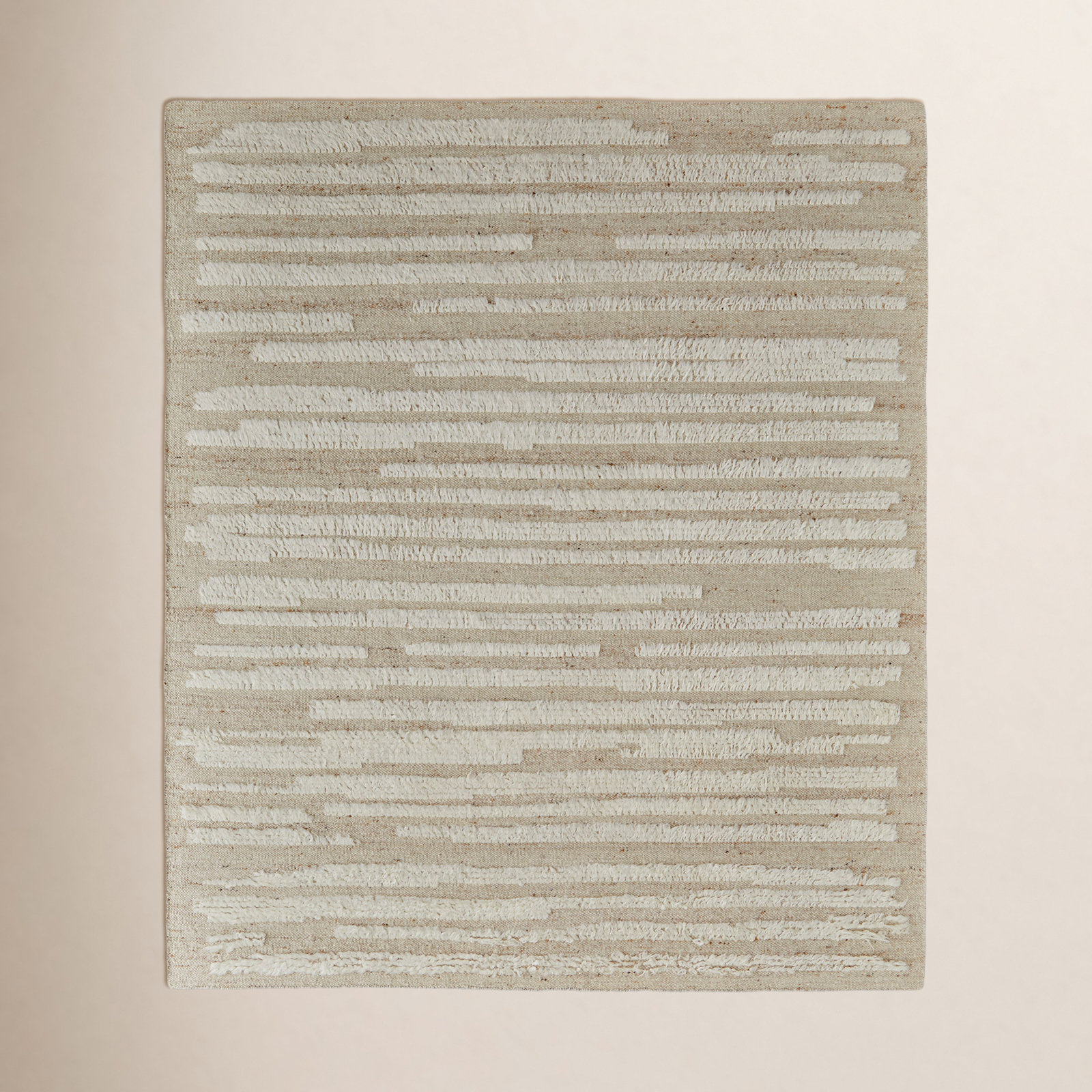 Jalaycia Wool Rug, Rectangle 3'6" x 5'6"