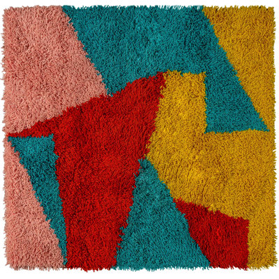 Genaro Rivas One-of-a-Kind Square 8' x 8' Area Rug