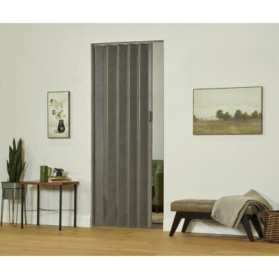 Porte accordéon en PVC / vinyle Spectrum Elite Flush