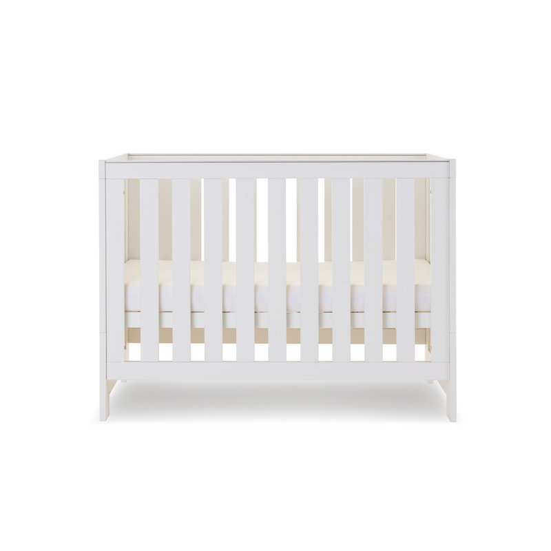 Nika Mini Cot Bed, White